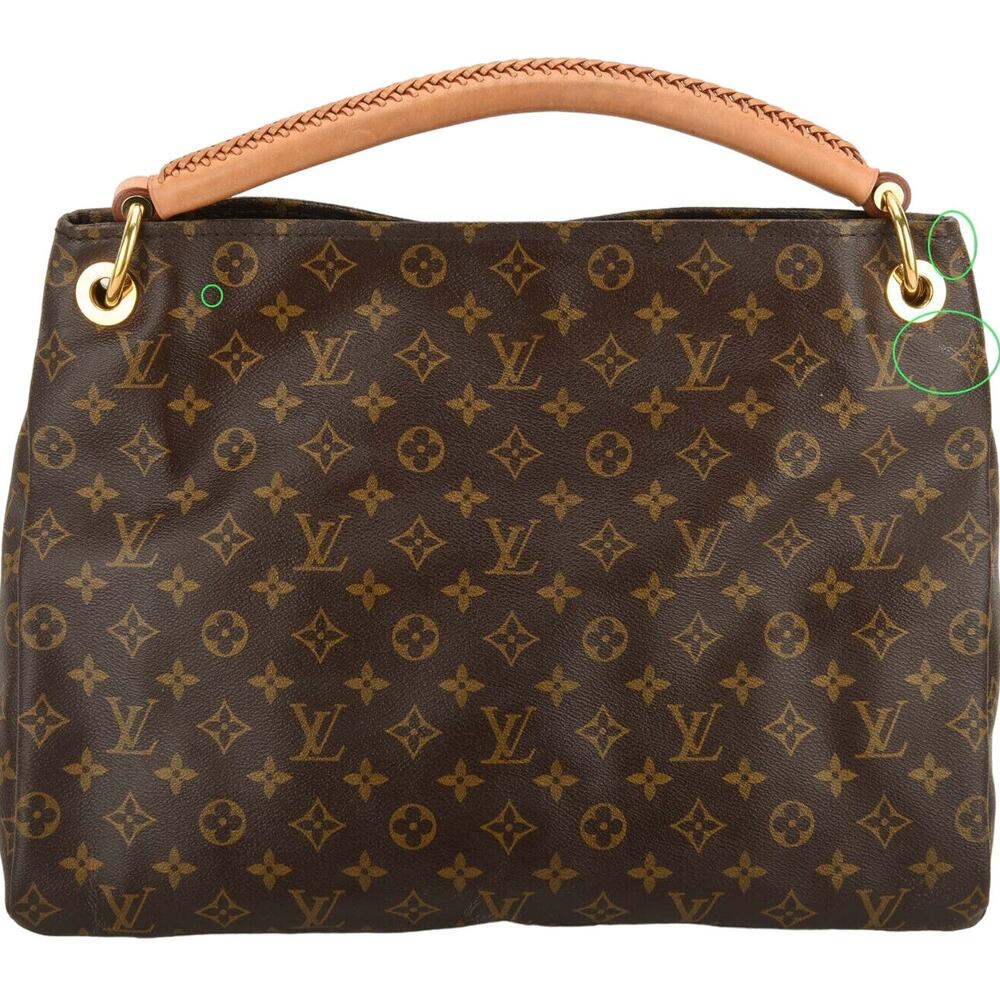 💎✨BEAUTIFUL✨💎 Authentic Louis Vuitton Artsy MM Monogram Hobo - Picture 5 of 12
